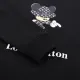 LV【LOUIS VUITTON  公式旗艦店】ルイヴィトン 丸首の衛衣 スウェット ご好評に付き再入荷！241217