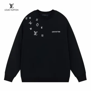 LV【LOUIS VUITTON  公式旗艦店】ルイヴィトン 丸首の衛衣 スウェット ご好評に付き再入荷！241217