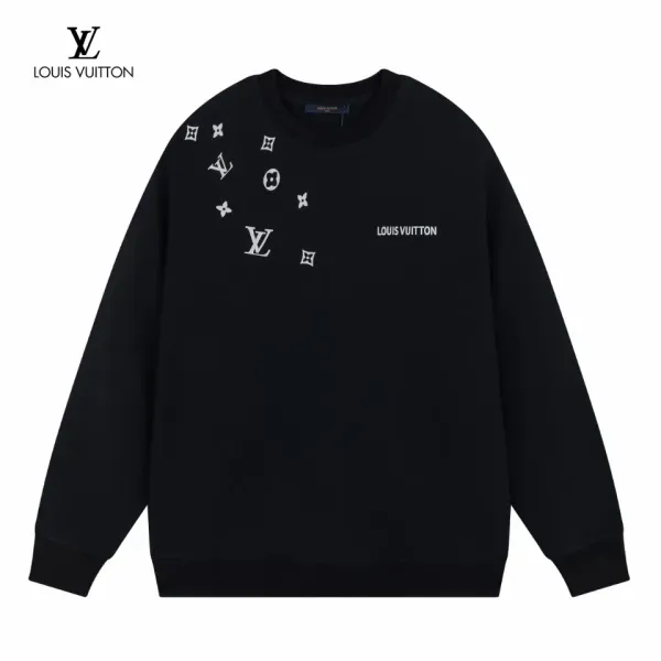 LV【LOUIS VUITTON 公式旗艦店】ルイヴィトン 丸首の衛衣 スウェット ご好評に付き再入荷!241217 LV【LOUIS VUITTON 公式旗艦店】ルイヴィトン 丸首の衛衣 スウェット ご好評に付き再入荷!241217