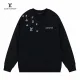 LV【LOUIS VUITTON 公式旗艦店】ルイヴィトン 丸首の衛衣 スウェット ご好評に付き再入荷!241217 LV【LOUIS VUITTON 公式旗艦店】ルイヴィトン 丸首の衛衣 スウェット ご好評に付き再入荷!241217