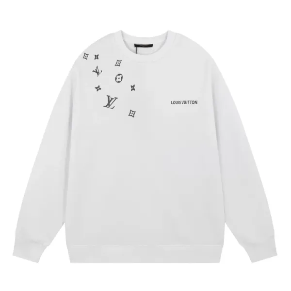 LV【LOUIS VUITTON 公式旗艦店】ルイヴィトン 丸首の衛衣 スウェット ご好評に付き再入荷!241217 LV【LOUIS VUITTON 公式旗艦店】ルイヴィトン 丸首の衛衣 スウェット ご好評に付き再入荷!241217
