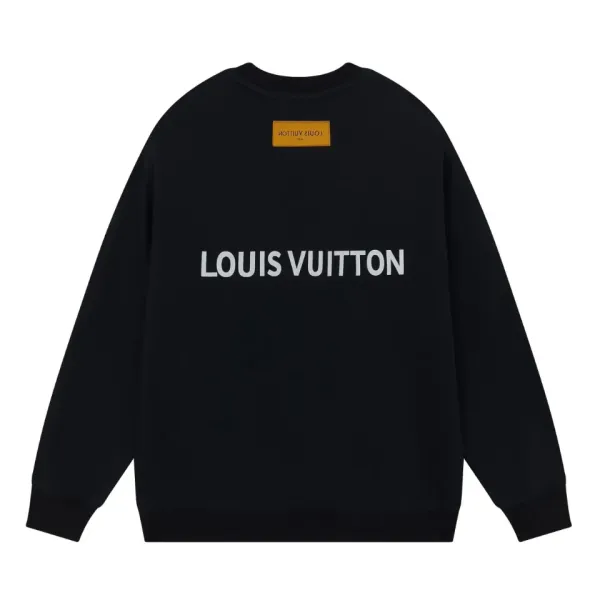 LV【LOUIS VUITTON 公式旗艦店】ルイヴィトン 丸首の衛衣 スウェット ご好評に付き再入荷!241217 LV【LOUIS VUITTON 公式旗艦店】ルイヴィトン 丸首の衛衣 スウェット ご好評に付き再入荷!241217