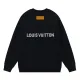 LV【LOUIS VUITTON 公式旗艦店】ルイヴィトン 丸首の衛衣 スウェット ご好評に付き再入荷!241217 LV【LOUIS VUITTON 公式旗艦店】ルイヴィトン 丸首の衛衣 スウェット ご好評に付き再入荷!241217