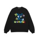 LV【LOUIS VUITTON  公式旗艦店】ルイヴィトン 丸首の衛衣 スウェット ご好評に付き再入荷！241217