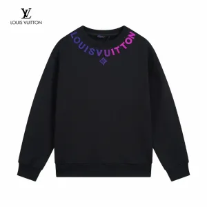 LV【LOUIS VUITTON  公式旗艦店】ルイヴィトン 丸首の衛衣 スウェット ご好評に付き再入荷！241217