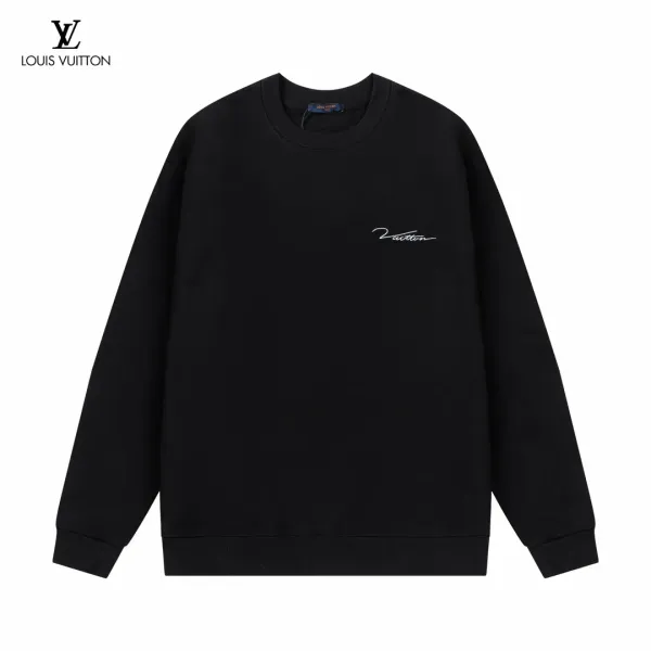 LV【LOUIS VUITTON  公式旗艦店】ルイヴィトン 丸首の衛衣 スウェット ご好評に付き再入荷！ 241121