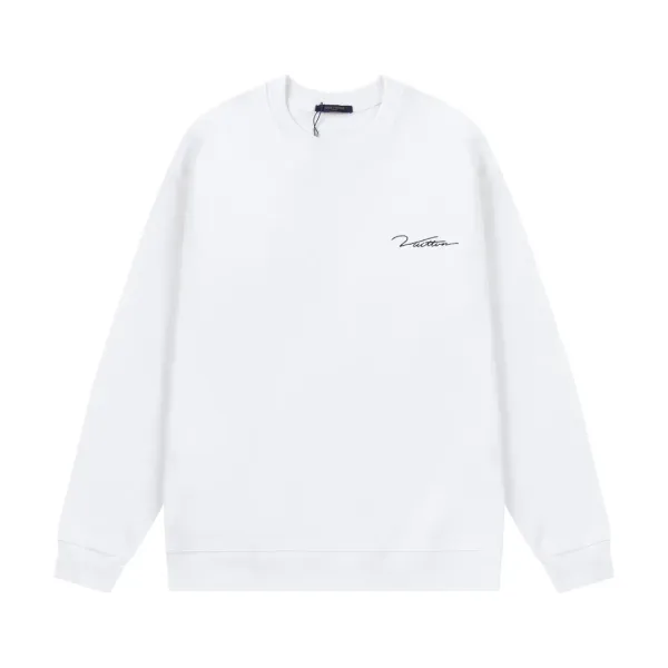LV【LOUIS VUITTON  公式旗艦店】ルイヴィトン 丸首の衛衣 スウェット ご好評に付き再入荷！ 241121