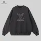 LV【LOUIS VUITTON  公式旗艦店】ルイヴィトン 丸首の衛衣 スウェットご好評に付き再入荷！ 241121