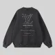 LV【LOUIS VUITTON  公式旗艦店】ルイヴィトン 丸首の衛衣 スウェットご好評に付き再入荷！ 241121
