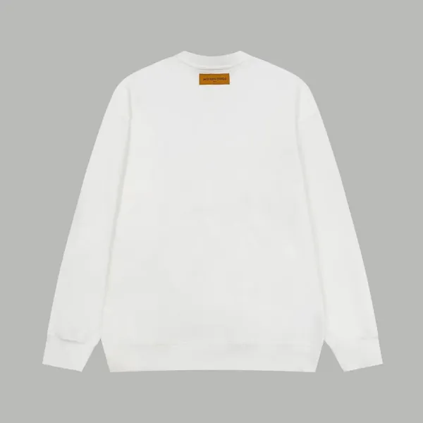 LV 【LOUIS VUITTON 公式旗艦店】ルイヴィトン 丸首の衛衣 スウェット ご好評に付き再入荷 240902 LV 【LOUIS VUITTON 公式旗艦店】ルイヴィトン 丸首の衛衣 スウェット ご好評に付き再入荷 240902