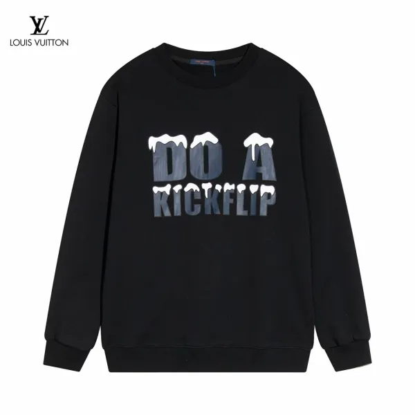 LV 【LOUIS VUITTON 公式旗艦店】ルイヴィトン 丸首の衛衣 スウェット ご好評に付き再入荷 240902 LV 【LOUIS VUITTON 公式旗艦店】ルイヴィトン 丸首の衛衣 スウェット ご好評に付き再入荷 240902