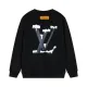 LV 【LOUIS VUITTON 公式旗艦店】ルイヴィトン 丸首の衛衣 スウェット ご好評に付き再入荷 240902 LV 【LOUIS VUITTON 公式旗艦店】ルイヴィトン 丸首の衛衣 スウェット ご好評に付き再入荷 240902