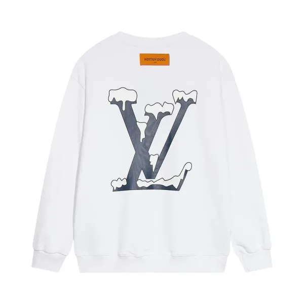 LV 【LOUIS VUITTON 公式旗艦店】ルイヴィトン 丸首の衛衣 スウェット ご好評に付き再入荷 240902 LV 【LOUIS VUITTON 公式旗艦店】ルイヴィトン 丸首の衛衣 スウェット ご好評に付き再入荷 240902