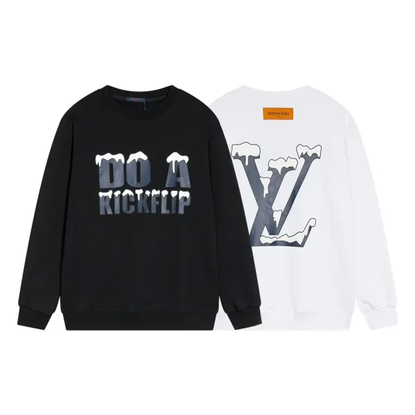 LV 【LOUIS VUITTON 公式旗艦店】ルイヴィトン 丸首の衛衣 スウェット ご好評に付き再入荷 240902 LV 【LOUIS VUITTON 公式旗艦店】ルイヴィトン 丸首の衛衣 スウェット ご好評に付き再入荷 240902