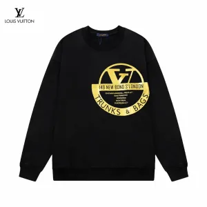 LV 【LOUIS VUITTON  公式旗艦店】ルイヴィトン 丸首の衛衣 スウェット ご好評に付き再入荷  240902