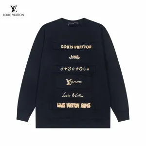 LV 【LOUIS VUITTON  公式旗艦店】ルイヴィトン 丸首の衛衣 スウェット ご好評に付き再入荷  240902