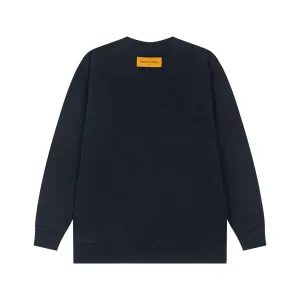 LV 【LOUIS VUITTON  公式旗艦店】ルイヴィトン 丸首の衛衣 スウェット ご好評に付き再入荷  240902