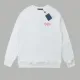 LV 【LOUIS VUITTON  公式旗艦店】ルイヴィトン 丸首の衛衣 スウェット ご好評に付き再入荷  240902