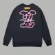 LV 【LOUIS VUITTON  公式旗艦店】ルイヴィトン 丸首の衛衣 スウェット ご好評に付き再入荷  240902