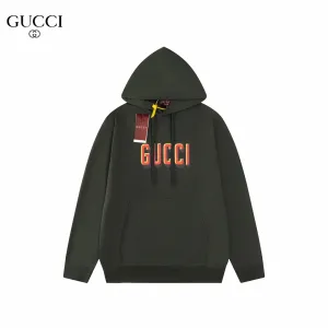 【GUCCI  公式旗艦店】グッチ  パーカー  スウェット ご好評に付き再入荷！241120