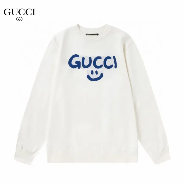 【GUCCI  公式旗艦店】グッチ  丸首の衛衣 スウェット ご好評に付き再入荷！241120