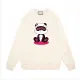 【GUCCI  公式旗艦店】グッチ  丸首の衛衣  スウェット ご好評に付き再入荷！241120