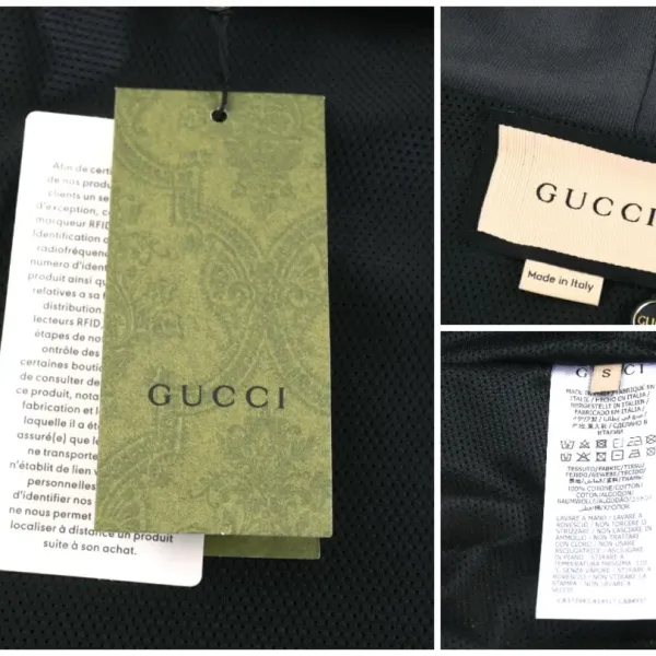 【GUCCI  公式旗艦店】グッチ  パーカー  スウェットご好評に付き再入荷   241113