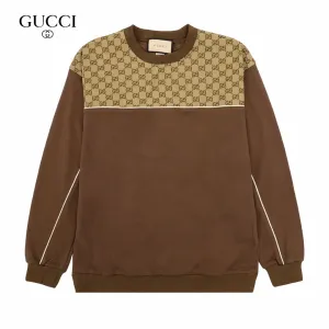 【GUCCI  公式旗艦店】グッチ 丸首の衛衣 スウェットご好評に付き再入荷 241113