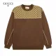 【GUCCI  公式旗艦店】グッチ 丸首の衛衣 スウェットご好評に付き再入荷 241113