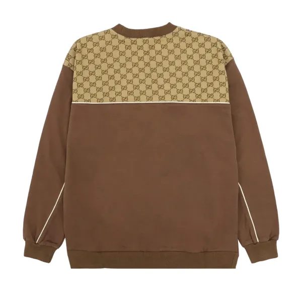 【GUCCI  公式旗艦店】グッチ 丸首の衛衣 スウェットご好評に付き再入荷 241113