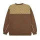 【GUCCI  公式旗艦店】グッチ 丸首の衛衣 スウェットご好評に付き再入荷 241113