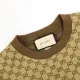 【GUCCI  公式旗艦店】グッチ 丸首の衛衣 スウェットご好評に付き再入荷 241113