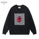 【GUCCI  公式旗艦店】グッチ 丸首の衛衣 スウェットご好評に付き再入荷 240902