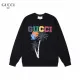【GUCCI  公式旗艦店】グッチ 丸首の衛衣 スウェットご好評に付き再入荷 240902