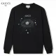 【GUCCI  公式旗艦店】グッチ 丸首の衛衣 スウェットご好評に付き再入荷 240902