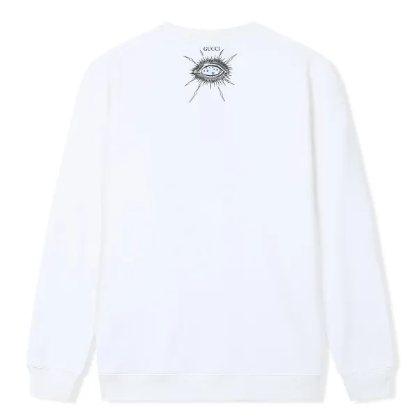 【GUCCI  公式旗艦店】グッチ 丸首の衛衣 スウェットご好評に付き再入荷 240902