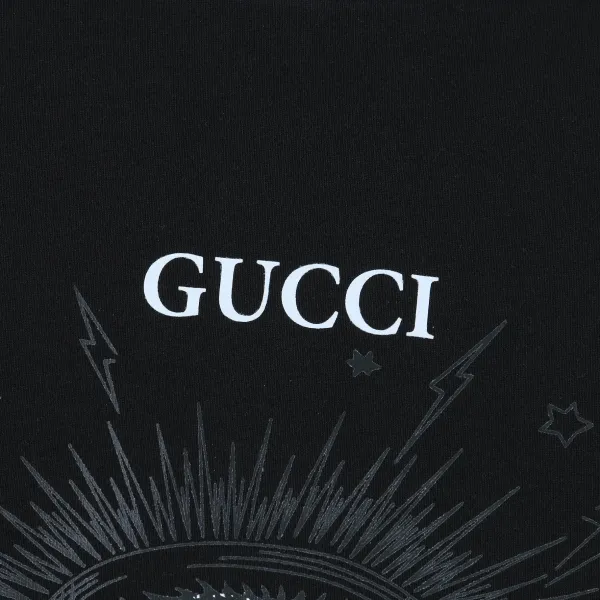 【GUCCI  公式旗艦店】グッチ 丸首の衛衣 スウェットご好評に付き再入荷 240902