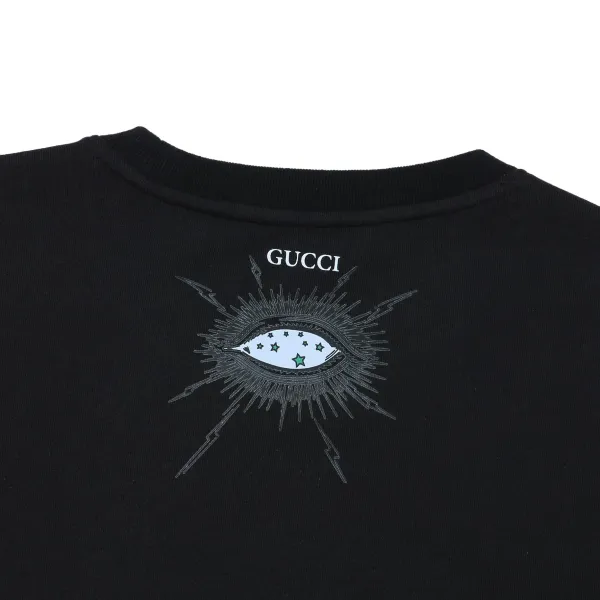 【GUCCI  公式旗艦店】グッチ 丸首の衛衣 スウェットご好評に付き再入荷 240902
