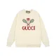 【GUCCI  公式旗艦店】グッチ 丸首の衛衣 スウェットご好評に付き再入荷 240902