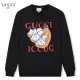 【GUCCI  公式旗艦店】グッチ 丸首の衛衣 スウェットご好評に付き再入荷 240902