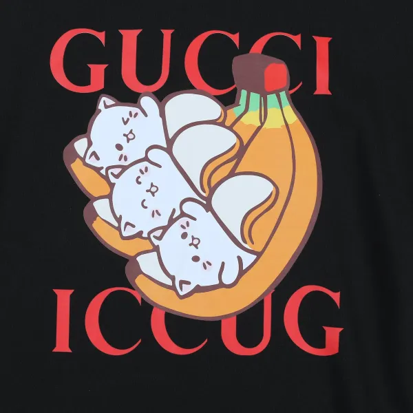 【GUCCI  公式旗艦店】グッチ 丸首の衛衣 スウェットご好評に付き再入荷 240902