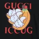 【GUCCI  公式旗艦店】グッチ 丸首の衛衣 スウェットご好評に付き再入荷 240902