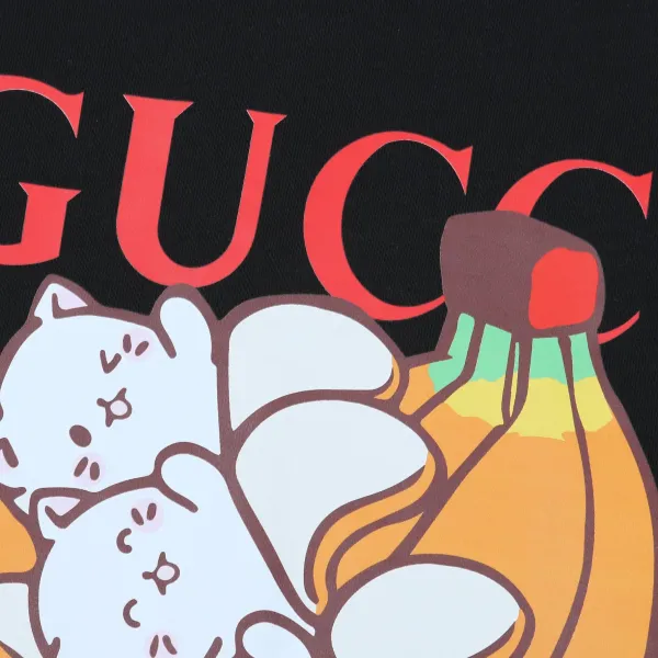 【GUCCI  公式旗艦店】グッチ 丸首の衛衣 スウェットご好評に付き再入荷 240902