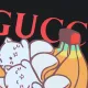 【GUCCI  公式旗艦店】グッチ 丸首の衛衣 スウェットご好評に付き再入荷 240902