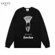 【GUCCI  公式旗艦店】グッチ 丸首の衛衣 スウェットご好評に付き再入荷 240902