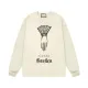 【GUCCI  公式旗艦店】グッチ 丸首の衛衣 スウェットご好評に付き再入荷 240902