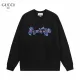 【GUCCI  公式旗艦店】グッチ 丸首の衛衣 スウェットご好評に付き再入荷 240902