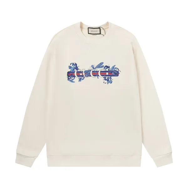 【GUCCI  公式旗艦店】グッチ 丸首の衛衣 スウェットご好評に付き再入荷 240902