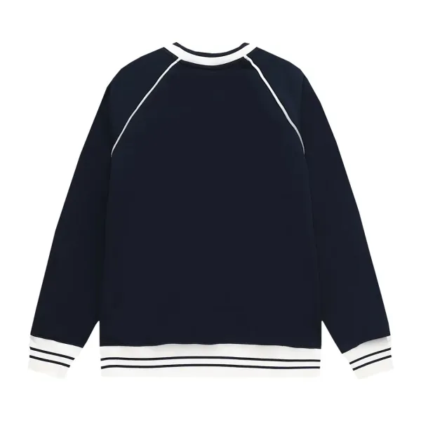 【GUCCI  公式旗艦店】グッチ  丸首の衛衣 スウェットご好評に付き再入荷 240828