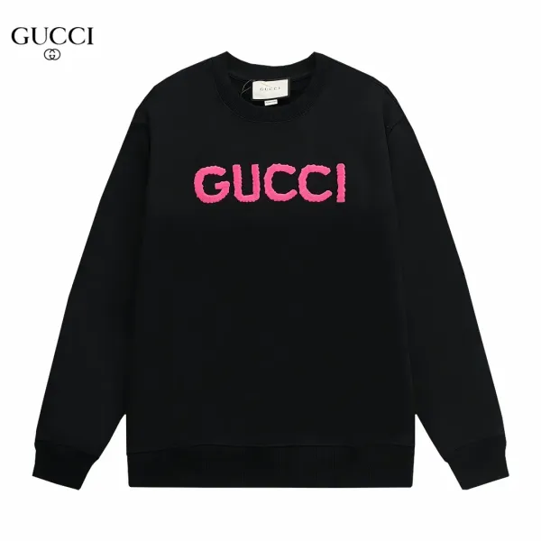 【GUCCI  公式旗艦店】グッチ 丸首の衛衣 スウェットご好評に付き再入荷 240828